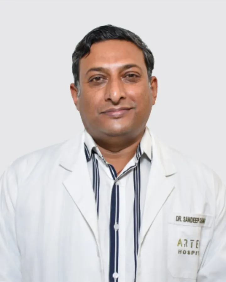 Portrait of Dr. Sandeep Chauhan
