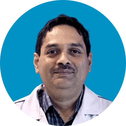 Portrait of Dr. Sandeep Mondkar