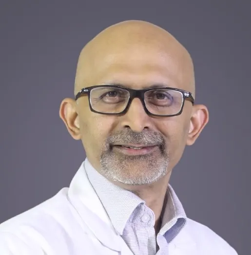 Portrait of Dr. Sandeep Nayak