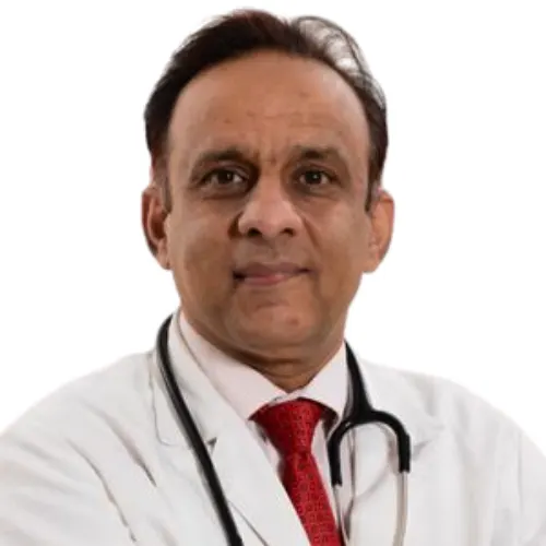 Portrait of Dr. Sandeep Nayar