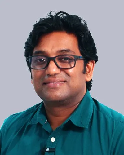 Portrait of Dr. Sandeep Prabhakaran