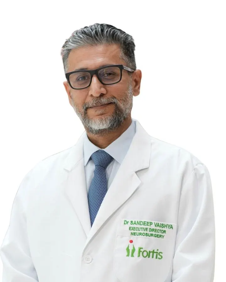 Portrait of Dr. Sandeep Vaishya