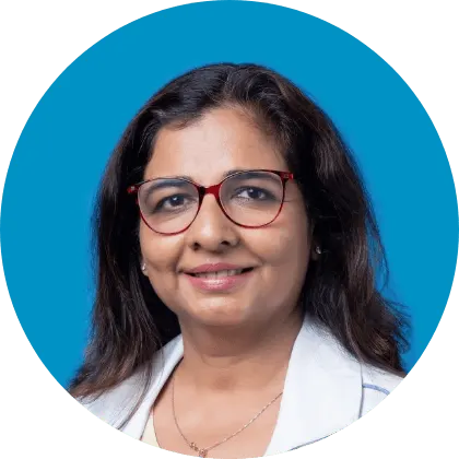 Portrait of Dr. Sandhya Yadav Shah
