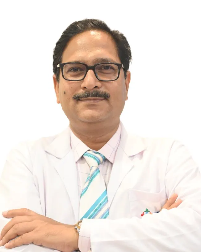 Portrait of Dr. Sangram Keshari Sahoo