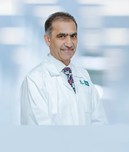 Portrait of Dr. Sanjay Chandrasekar