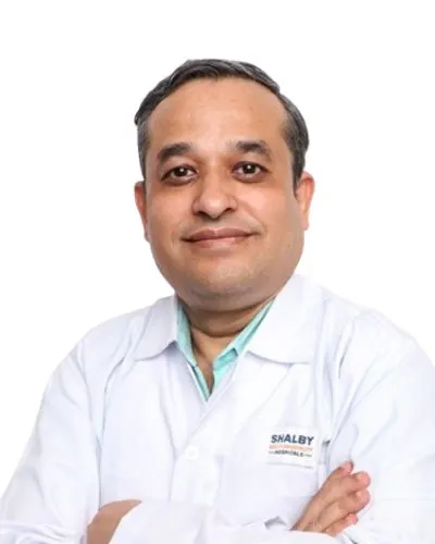 Portrait of Dr. Sanjay Dhar