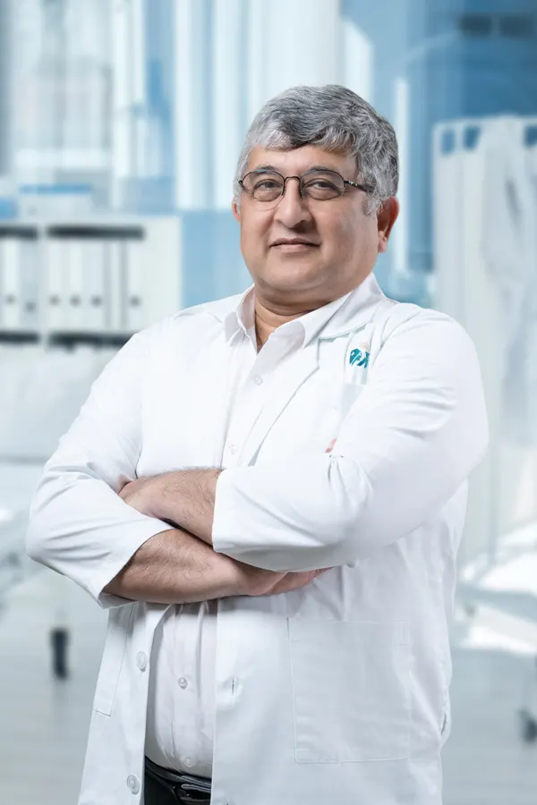 Portrait of Dr. Sanjay Govil