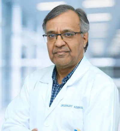 Portrait of Dr Sanjay Kumar Agarwal