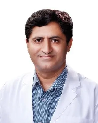 Portrait of Dr. Sanjay Kumar Gudwani