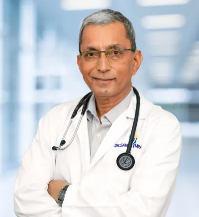 Portrait of Dr. Sanjay Maitra