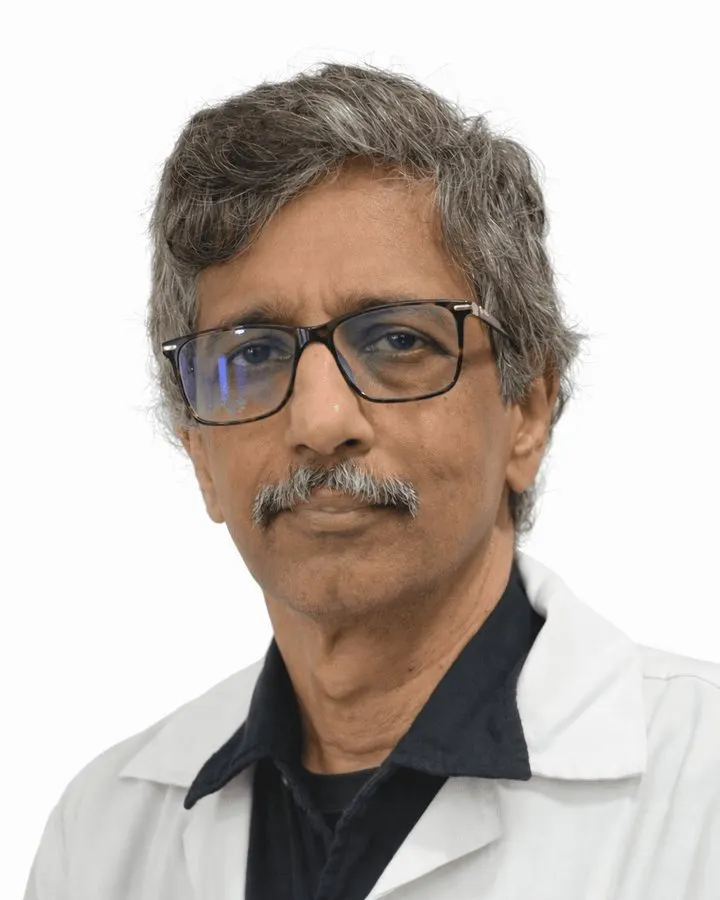 Portrait of Dr. Sanjay Nagral