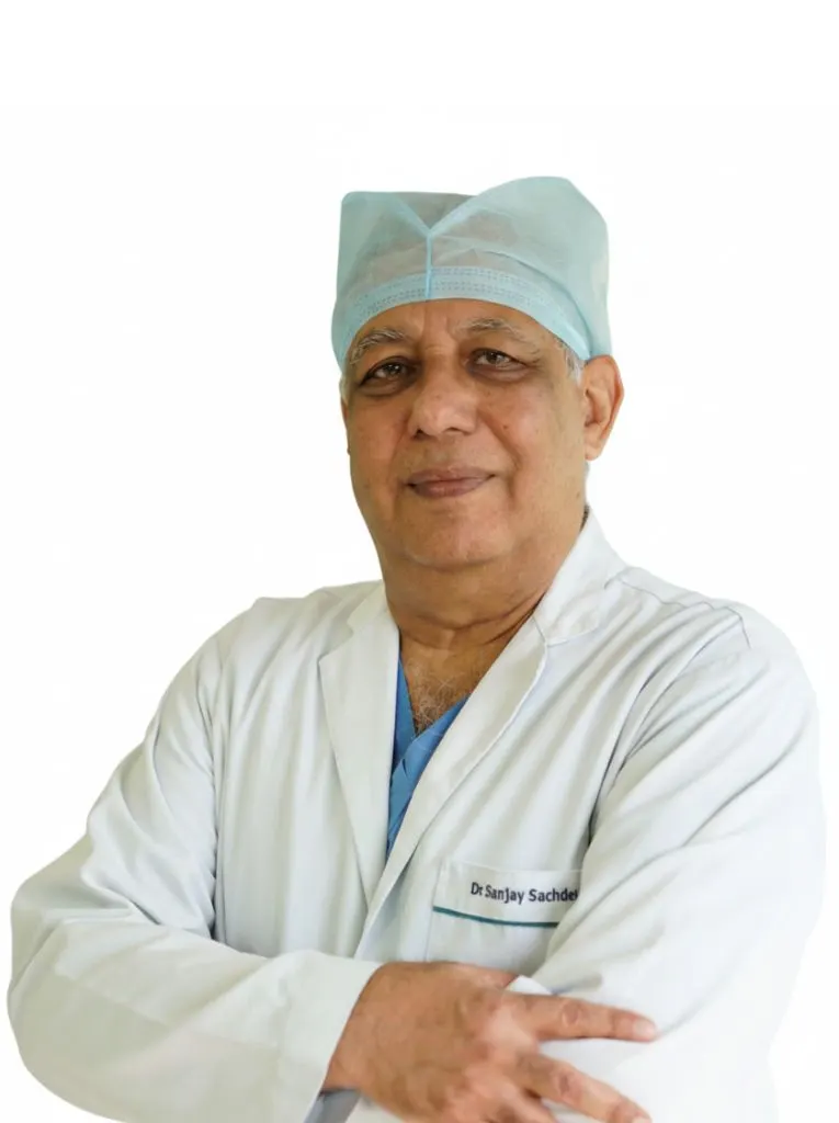 Portrait of Dr. Sanjay Sachdeva