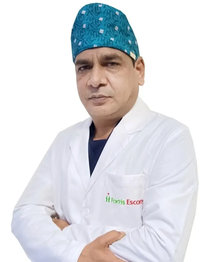 Portrait of Dr. Sanjay Verma