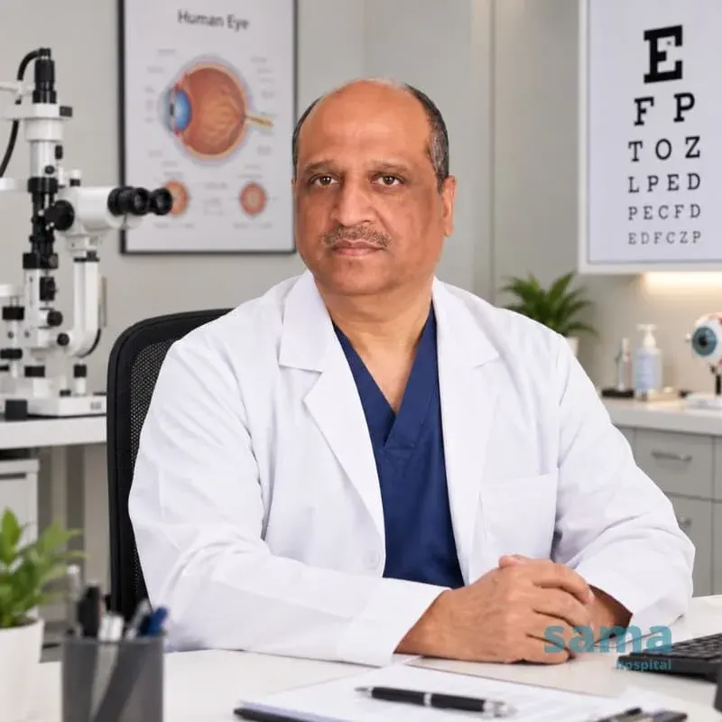 Portrait of Dr. Sanjeev Gupta