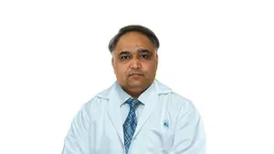Portrait of Dr. Sanjeev Jadhav