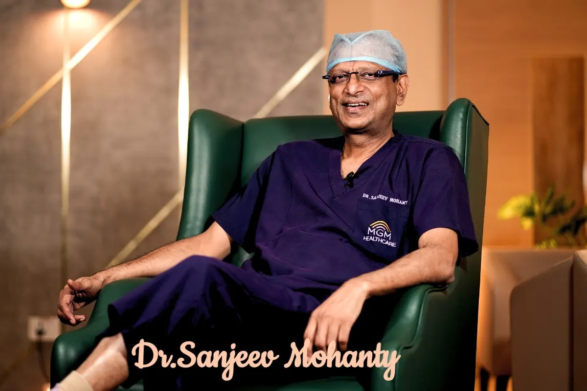 Portrait of Dr. Prof Dr Sanjeev Mohanty