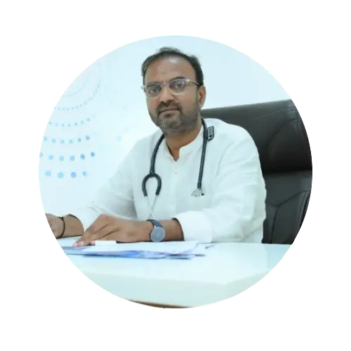 Portrait of Dr. Sanjeev Patil