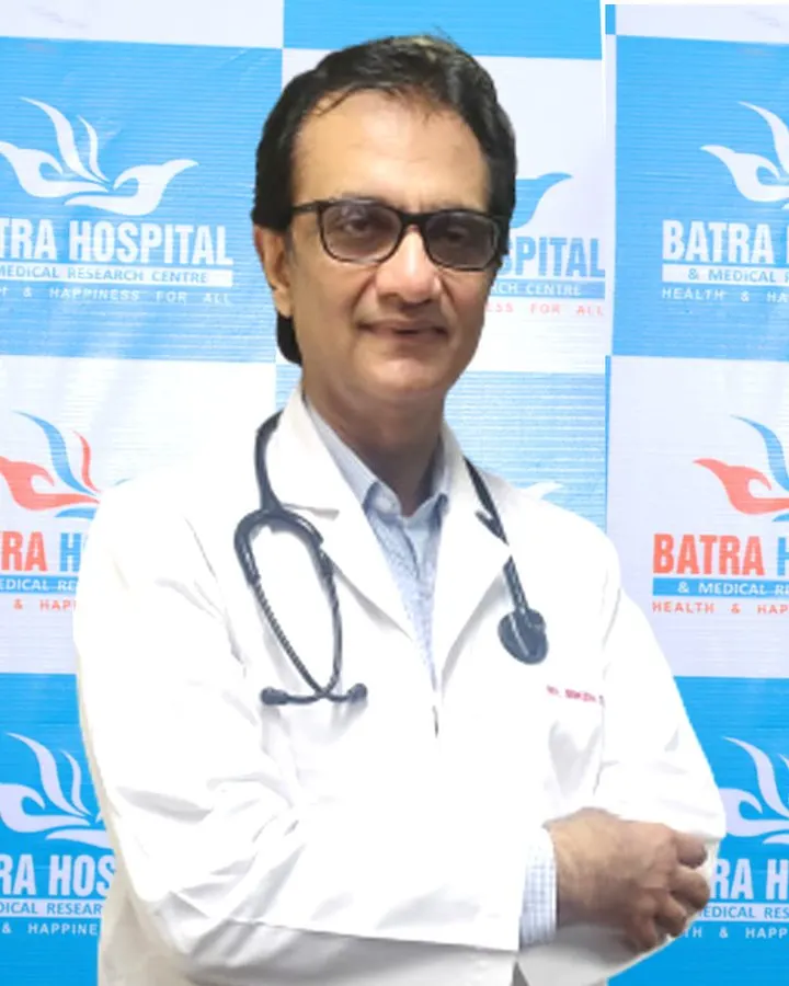 Portrait of Dr. Sanjeev Sharma