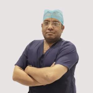 Portrait of Dr. Sankalp Pande