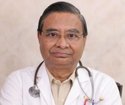 Portrait of Dr. Santanu Basu