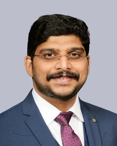Portrait of Dr. Sarath Menon