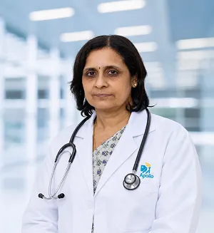Portrait of Dr. Sarojini Parameswaran