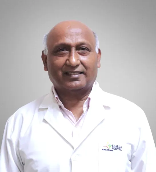 Portrait of Dr. Sashi Bhushan