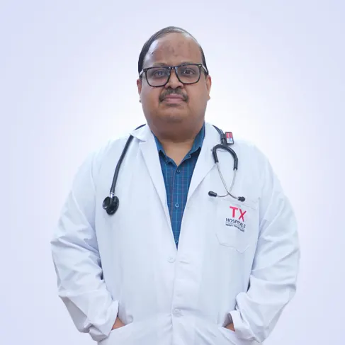 Portrait of Dr. Sashidhar Ch
