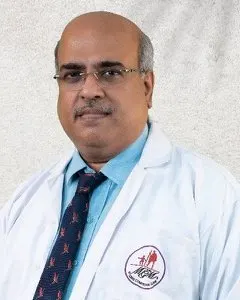 Portrait of Dr Satish G Kulkarni