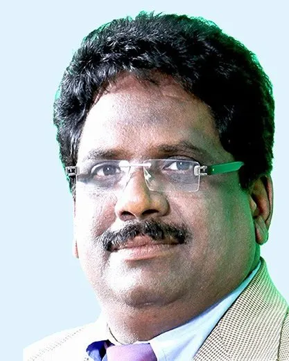 Portrait of Dr. Satish Kumar Pethakamsetty