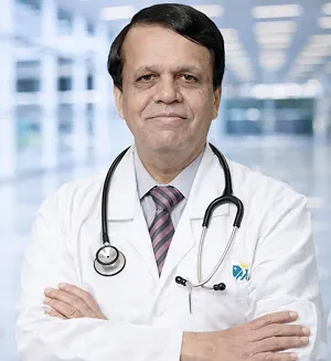 Portrait of Dr Satishchandra P
