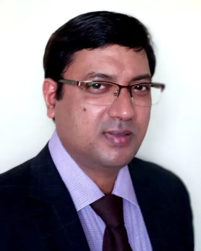 Portrait of Dr. Satya Prasad Vvr