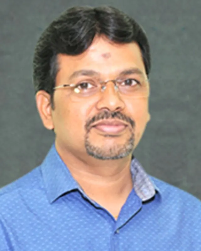 Portrait of Dr. Satyanarayana Kavali