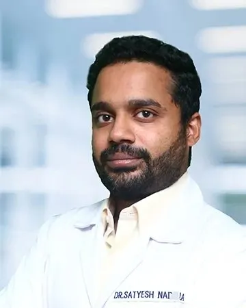 Portrait of Dr. Satyesh Nadella
