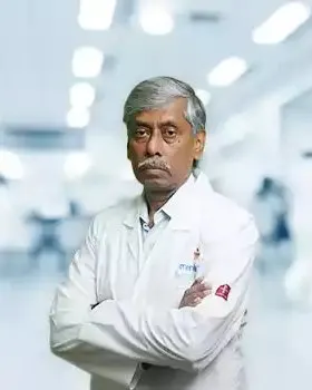 Portrait of Dr. Saumitra Saha