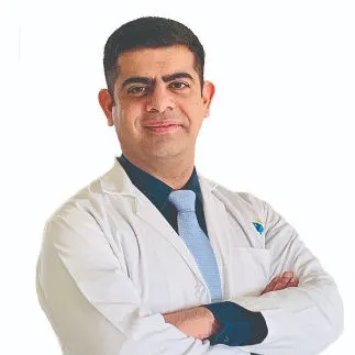 Portrait of Dr Saurabh Rawall