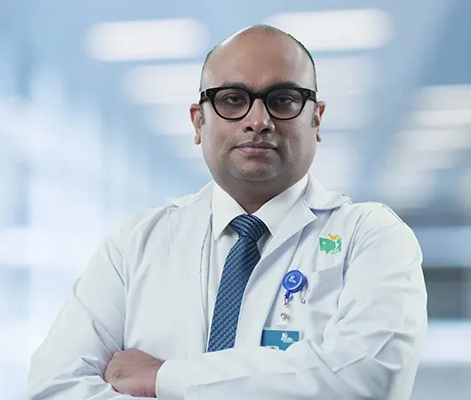 Portrait of Dr Sayan Paul