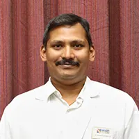 Portrait of Dr. Senthil Kumaran