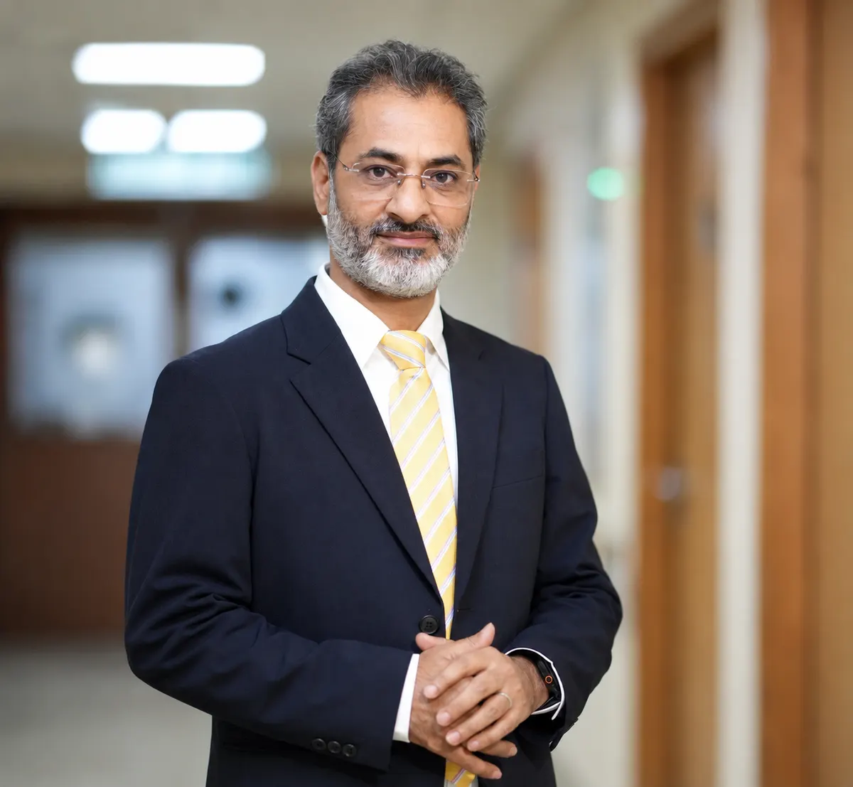 Portrait of Dr. Shafiq Ahmed