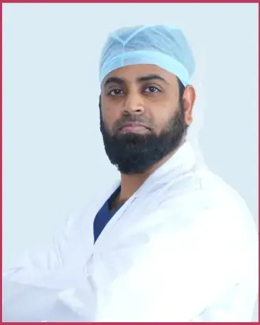 Portrait of Dr. Shaik Sarfaraz Javeed