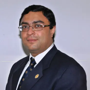 Portrait of Dr Shaikat Gupta