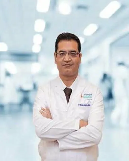 Portrait of Dr. Shailendra Lalwani