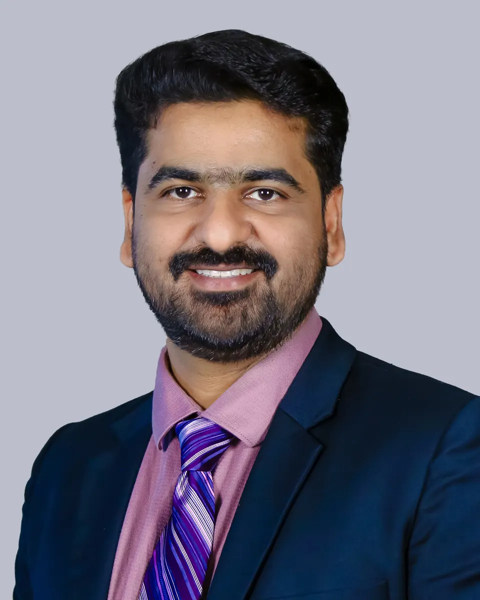 Portrait of Dr. Shan A K