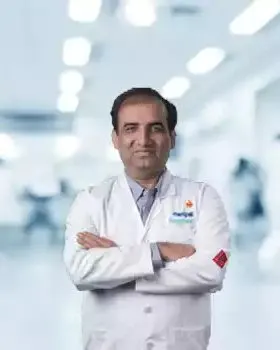 Portrait of Dr. Shankar Basandani