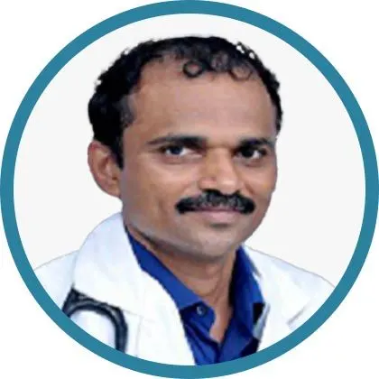 Portrait of Dr Shanmuga Sundaram D
