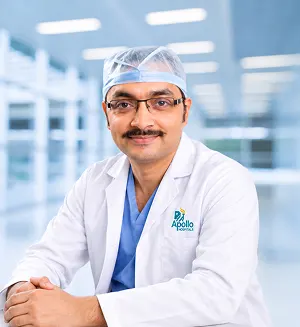 Portrait of Dr. Shantanu Panja