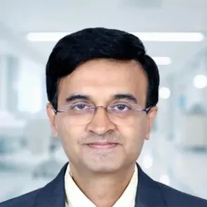 Portrait of Dr. Shantesh Kaushik