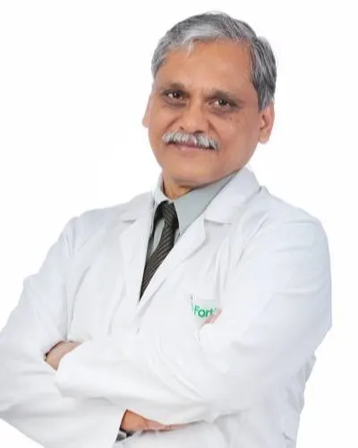 Portrait of Dr. Shanti Shankar Praharaj