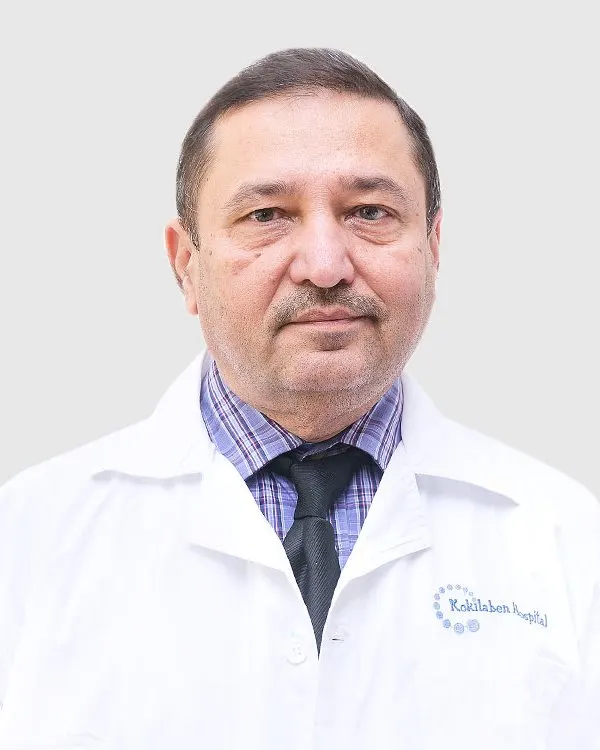 Portrait of Dr. Sharad Sheth