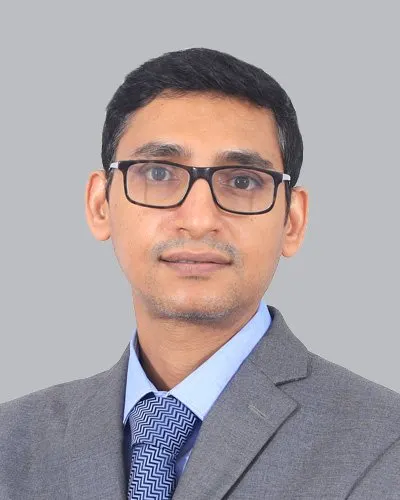 Portrait of Dr. Shashank M S